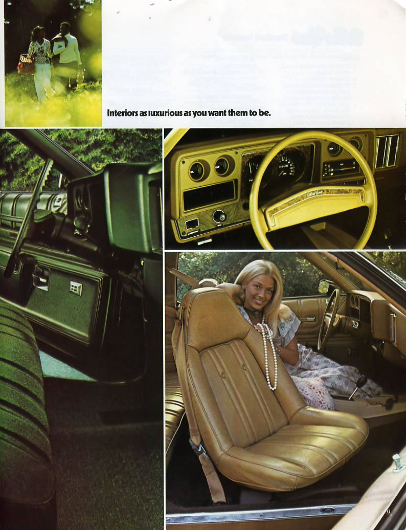 1974 Chevrolet Monte Carlo Brochure Page 5